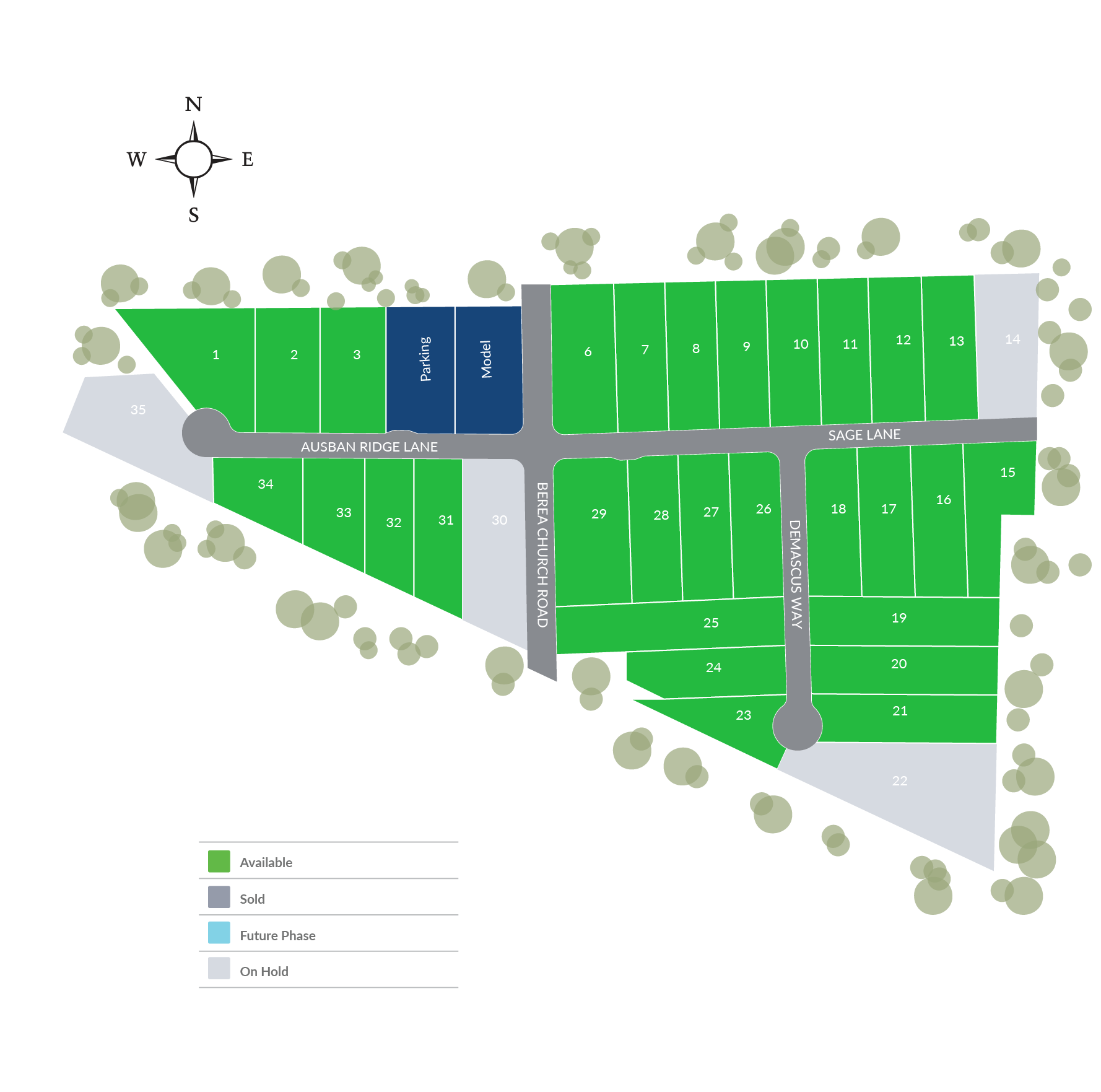 Berea Farms Four Oaks, NC Homes For Sale Eastwood Homes